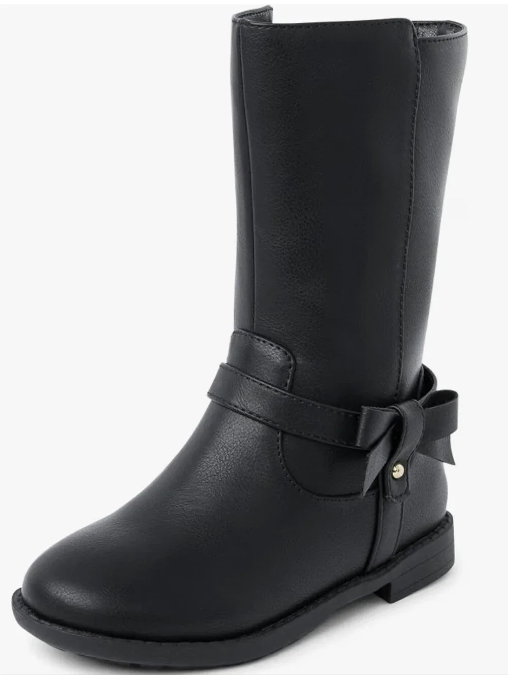 Gymboree Black Girls Size 2 Tall Riding Boots - NWT